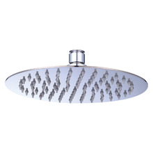 200mm Chrome Round Shower Head